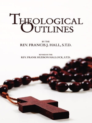 cover image of Theological Outlines